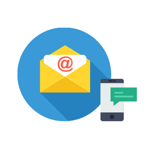 email-sms-marketing-crm-icon