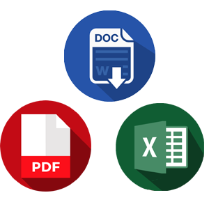 pdf-word-exel