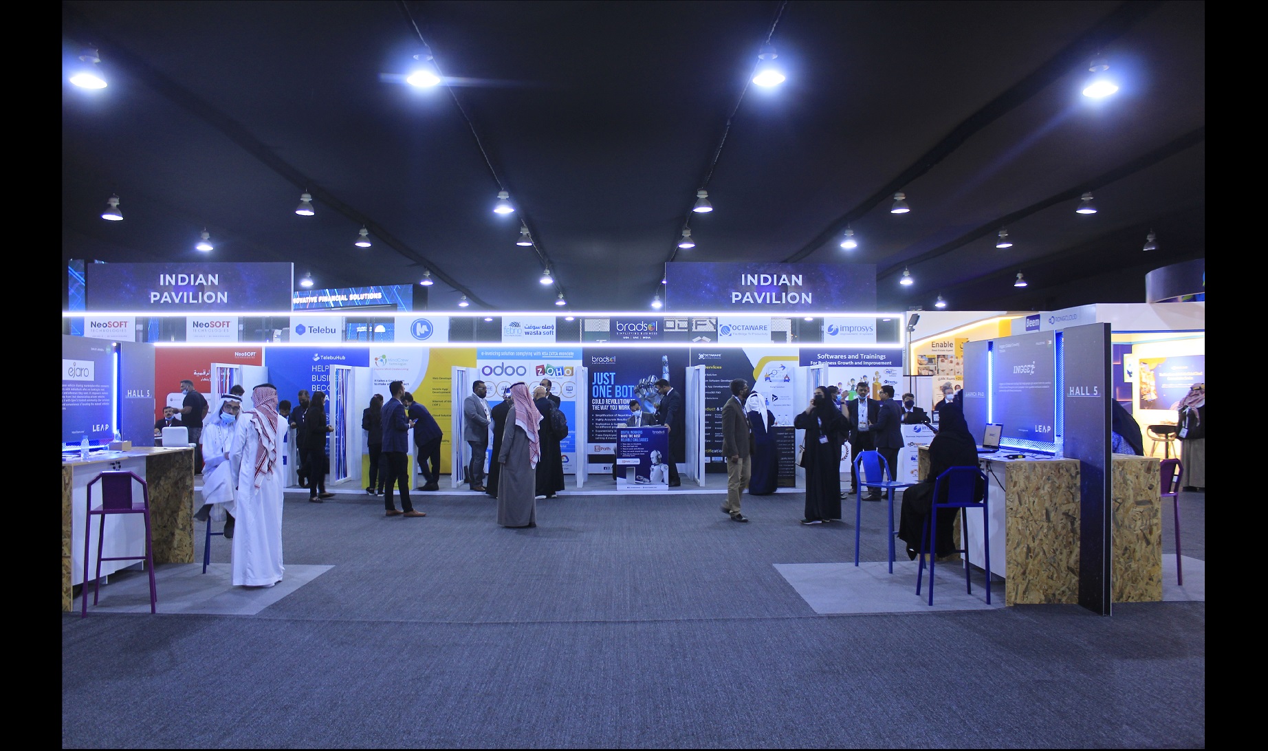 Leap 2022 in Saudi Arabia